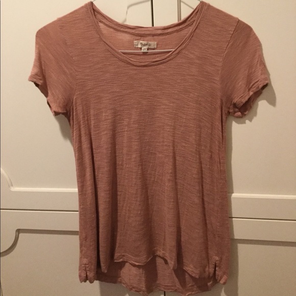 Mauve Madewell Tee - Picture 1 of 3
